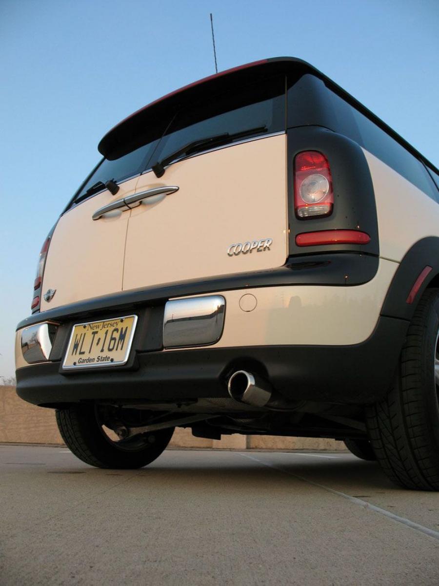  Mini Cooper Clubman 2008 года  (фото 50 из 53)